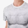 T-shirt i tryckt ekologisk bomullsjersey