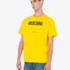 T-shirt i tryckt ekologisk bomullsjersey