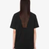 T-shirt i tryckt ekologisk bomullsjersey
