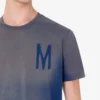 T-shirt i tryckt ekologisk bomullsjersey