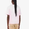 T-shirt i tryckt ekologisk bomullsjersey
