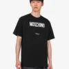 T-shirt i tryckt ekologisk bomullsjersey