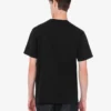 T-shirt i tryckt ekologisk bomullsjersey