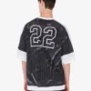 T-shirt i tryckt ekologisk bomullsjersey T-shirt i tryckt ekologisk bomullsjersey