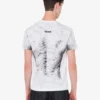T-shirt i tryckt ekologisk bomullsjersey