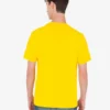 T-shirt i tryckt ekologisk bomullsjersey