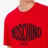 T-shirt i tryckt ekologisk bomullsjersey