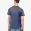 T-shirt i tryckt ekologisk bomullsjersey