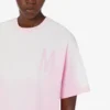 T-shirt i tryckt ekologisk bomullsjersey