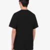T-shirt i tryckt ekologisk bomullsjersey