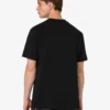 T-shirt i tryckt ekologisk bomullsjersey