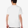 T-shirt i tryckt ekologisk bomullsjersey