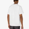 T-shirt i tryckt ekologisk bomullsjersey