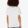 T-shirt i tryckt ekologisk bomullsjersey