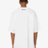 T-shirt i tryckt ekologisk bomullsjersey