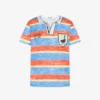 T-shirt i tryckt ekologisk bomullsjersey