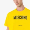 T-shirt i tryckt ekologisk bomullsjersey