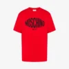 T-shirt i tryckt ekologisk bomullsjersey