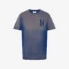 T-shirt i tryckt ekologisk bomullsjersey