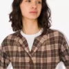 T-shirt i tryckt ekologisk bomullsjersey