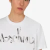 T-shirt i tryckt ekologisk bomullsjersey