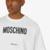 T-shirt i tryckt ekologisk bomullsjersey