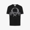 T-shirt Maxi Laurel Crown Embroidery