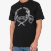 T-shirt Maxi Laurel Crown Embroidery
