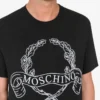 T-shirt Maxi Laurel Crown Embroidery