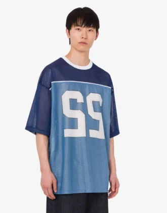 Teknisk mesh-T-shirt