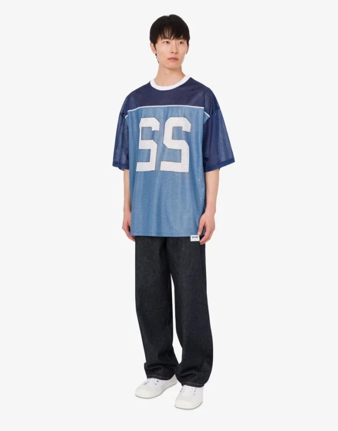 Teknisk mesh-T-shirt