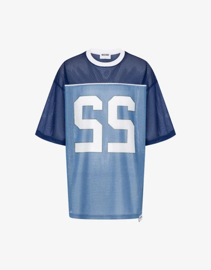 Teknisk mesh-T-shirt