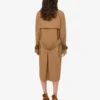 Trenchcoat i bomullsblandad gabardin Trenchcoat i bomullsblandad gabardin