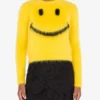 Tröja i borstad mohair Smiley Tröja i borstad mohair Smiley