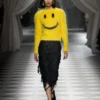 Tröja i borstad mohair Smiley Tröja i borstad mohair Smiley