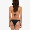 Tryckt bikini-topp i lycra