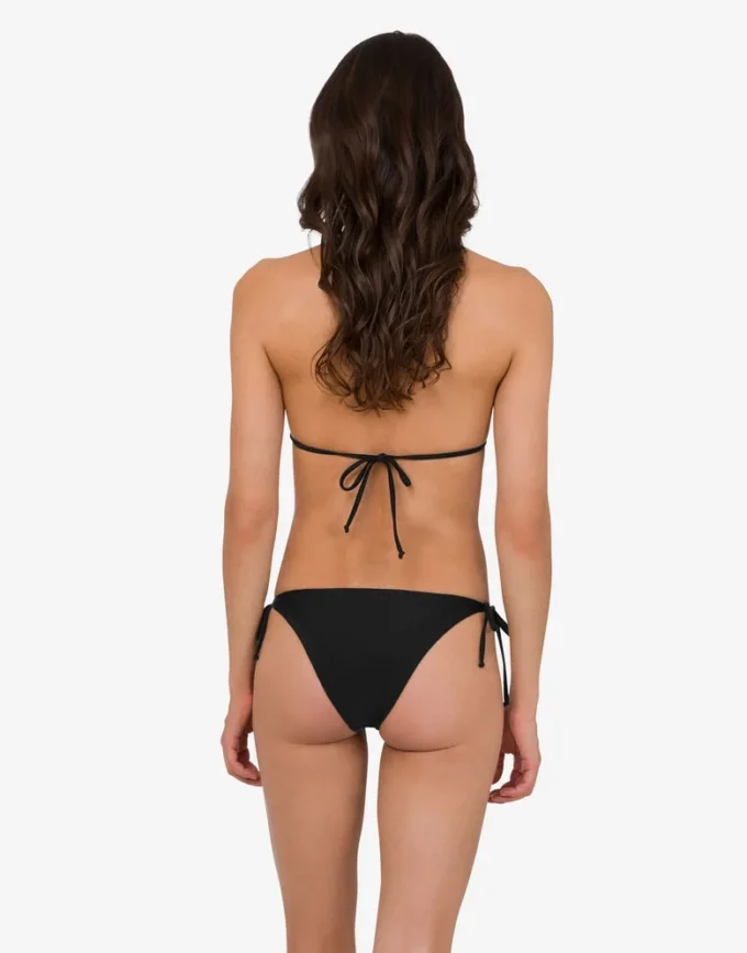 Tryckt bikini-topp i lycra