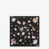 Tryckt silkescarf