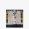 Tryckt silkescarf i twill