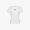 Tryckt T-shirt i bomullsjersey