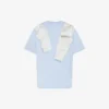 Tryckt T-shirt i bomullsjersey Tryckt T-shirt i bomullsjersey