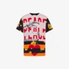 Tryckt T-shirt i bomullsjersey