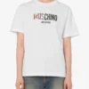 Tryckt T-shirt i bomullsjersey