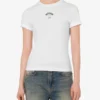 Tryckt T-shirt i bomullsjersey