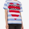Tryckt T-shirt i bomullsjersey