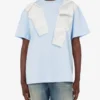 Tryckt T-shirt i bomullsjersey Tryckt T-shirt i bomullsjersey