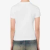 Tryckt T-shirt i bomullsjersey