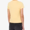 Tryckt T-shirt i bomullsjersey