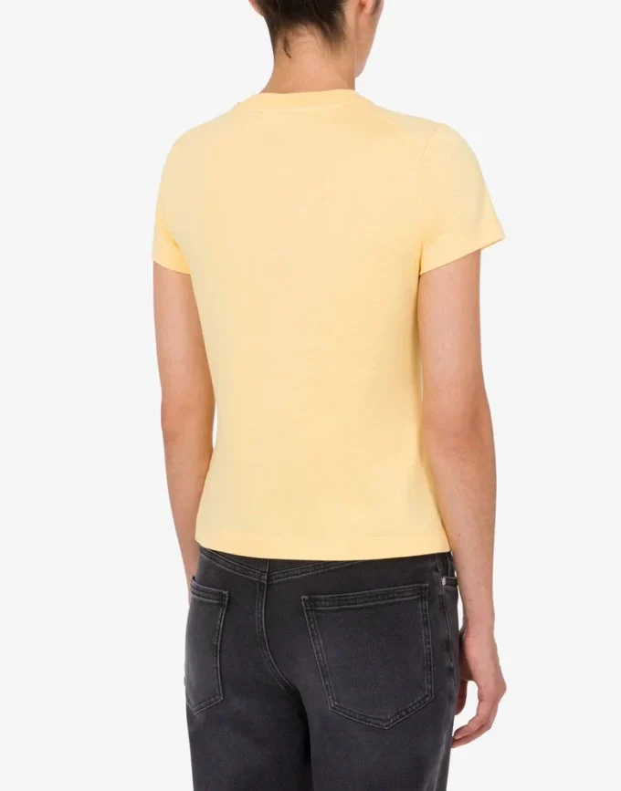 Tryckt T-shirt i bomullsjersey