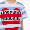 Tryckt T-shirt i bomullsjersey